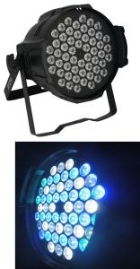 China 3W 54 RGBW LED Par Can Lights , LED Stage Lighting 8 Channels For Disco on sale