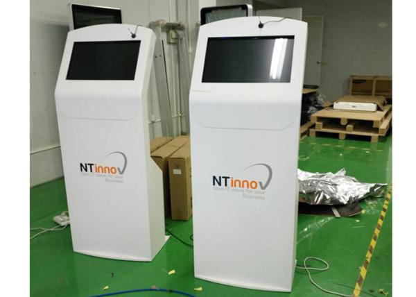 Android Windows floor standing interactive kiosk display self-service informatio