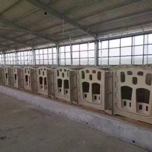 1880mmx1460mmx1230mm Calf Fence Calf Protective Shelter For Newborns