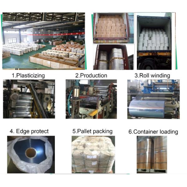 Custom Printing Soft Heat Sealable Silver Metallized Bopp Film for Flexible Packaging