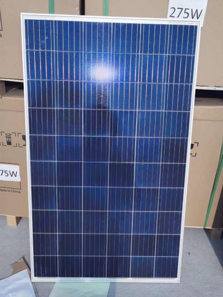 Quality IP67 Protection Level Mono Solar Panels Cell 275W Long Service Life for sale