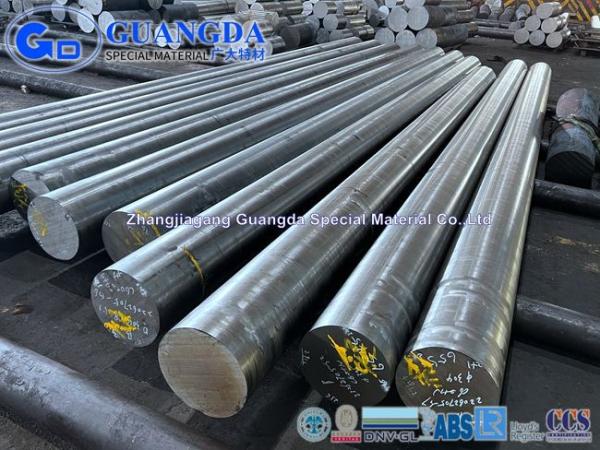 Quality C15  C35  C45  C60  S355J2G3  25CrMo4  42CrMo4  Forged Round Bar Certificate EN 10204/3.1 or 3.2 for sale