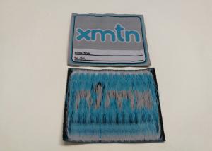 China Custom Clothing Tags Sew On Woven Labels With Own Logo Woven Tags For Clothing on sale