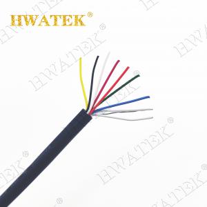 Wholesale Electrical Flexible Braid Shielded Cable UL2464 AWM 2464 62Cx24AWG+ADB from china suppliers