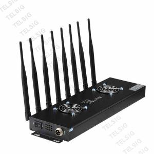 Wholesale Fixed 24hs Radio Jamming Device , Stable Signal Blocking Cell Phone Signal Blocker Jammer from china suppliers
