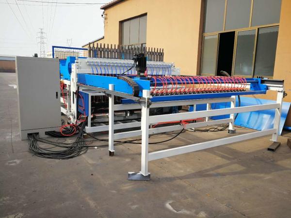 Quality Touch Screen CNC 415V 12m Reinforced Mesh Machine for sale