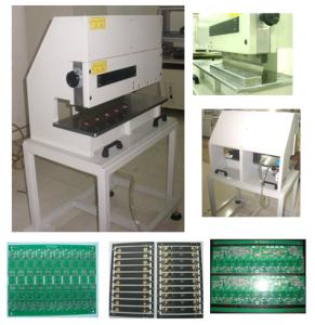 China Pneumatic Pcb Separator For 1.2m Led Strip, Small Pcb Depaneling Machine With Linear Blade on sale