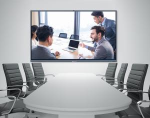 China Teaching Smart Board Interactive Whiteboard 100 Inch 3840*2160 Resolution on sale
