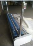 Multi Function Fabric Winding Machine , Folding Textile Measuring Machine