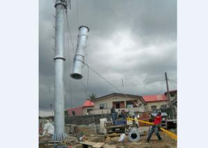 Wholesale Ant Rust Monopole Telecom Tower Lightweight Stable Performance from china suppliers