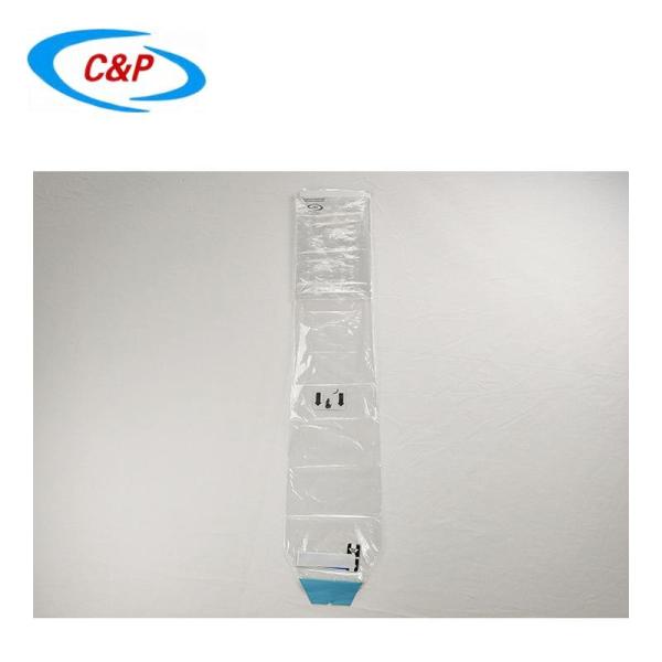 Clear PE Sterile Medical Equipment Covers C Arm Drapes ODM