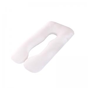 Wholesale U Shaped PP Cotton Filling Motherhood Maternity Pregnancy Pillow Body Pillow 130*70cm from china suppliers