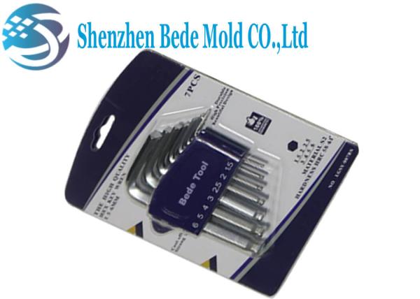 Quality Chrome Plated Ball End Hex Key Wrench Set Metric Standard L Type Hexagonal for sale