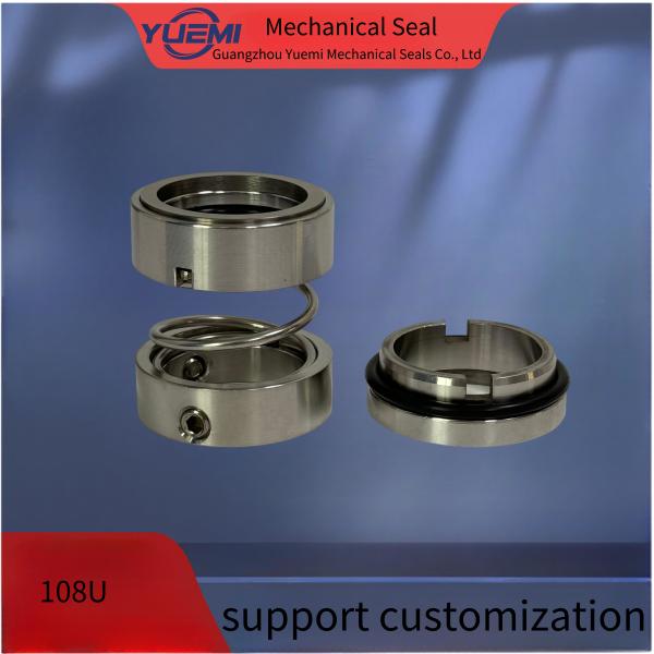108U SIC Mechanical Shaft Seal Tungsten Carbide OEM Pumps Mechanical Seals