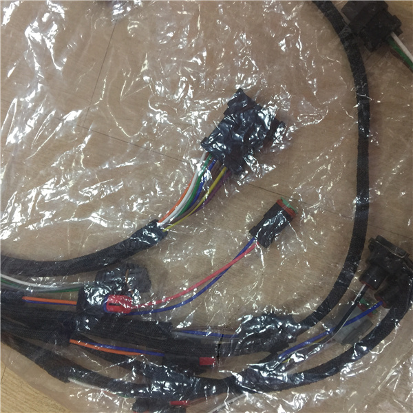 ECU Computer Board E329D Engine Wiring Harness 3812499 Cable Harness Assembly