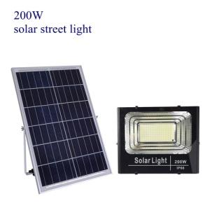 Wholesale 150m2 LED Outdoor Solar Flood Lights IP67 Waterproof Aluminum Material from china suppliers