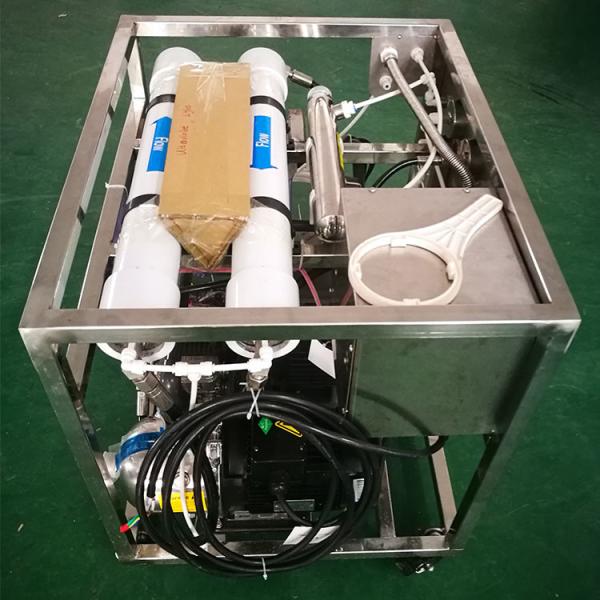 Reverse osmosis salt water desalination machines for drinking irrigation