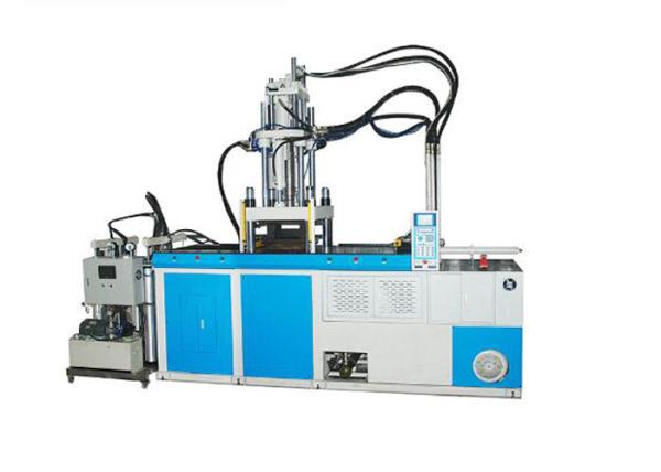 Quality Vertical Hydraulic Injection Moulding Machine , Rotary Table Injection Molding Machine for sale