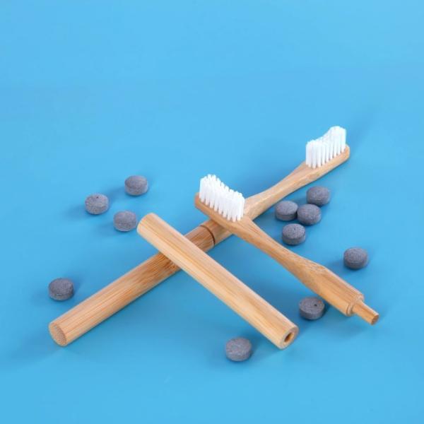 120pcs Toothpaste Pills With Fluoride Charcoal Dentist Approved Toothpaste Tablets