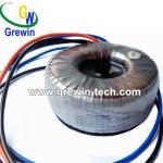 high efficiency audio toroidal transformer /toroidal current transformer