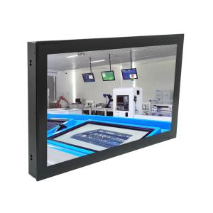 Wholesale Front IP65 Waterproof Embedded Touch Panel PC Industrial LCD Screen from china suppliers