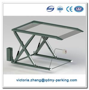 Wholesale Scissors Car Parking Lift Mechanical Double Layer Garage Storage System from china suppliers