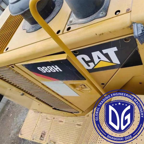 Origin Japan CAT988H Used Caterpillar Loader CAT988H Loader Secondhand Caterpillar Hydraulic Loader CAT988H