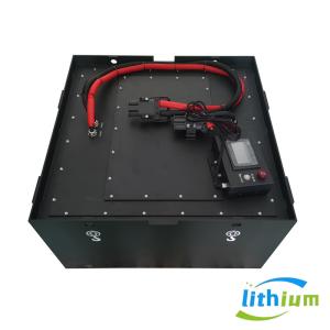 Wholesale High Performance Forklift Lithium Battery With BMS System 80V 173ah Forklift Battery from china suppliers