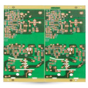 Wholesale Green 6mm Single Sided Printed Circuit Board Pcb Single Layer from china suppliers