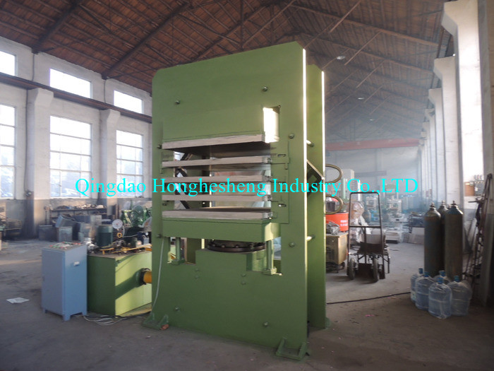 1100T 1350T 1650T EVA Sheet Making Machine PE Foaming Press Vulcanizer Machine