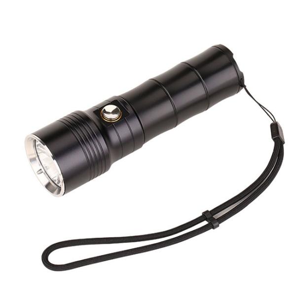 Quality Powerful IP68 Waterproof  Magnetic Torch Light  5W 450Lm With Cree LED for sale