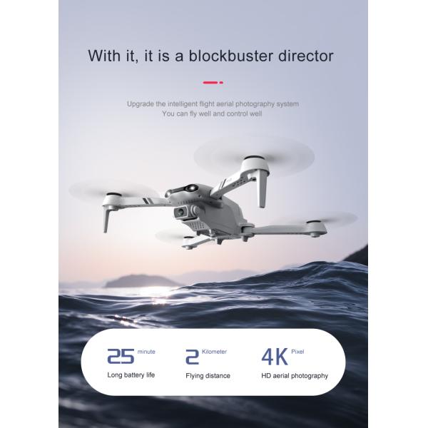 Profesional GPS Battery Powered Drones With Hd 4k Cameras 5G WiFi Fpv Drones