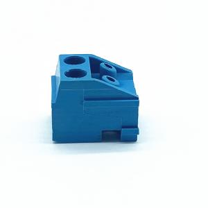China HQ332K-5.0mm Pitch Pcb Mount Screw Terminal Plastic 2 Poles on sale
