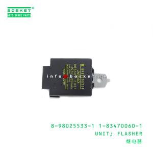 China 8-98025533-1 1-83470060-1 LED Flasher Unit 8980255331 1834700601 Suitable for ISUZU 700P VC46 on sale
