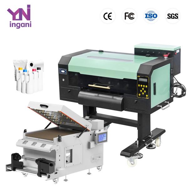 Quality 30cm DTF Printer Machine EPSON I1600-A1 Dual Print Heads For Cotton for sale