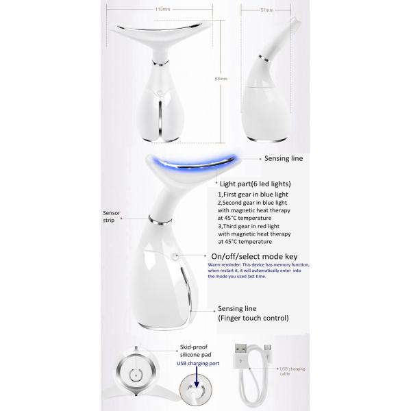 High Quality Wholesale Best Dolphin Shape Ionic Manual Neck Care Massager Machine from China Manufacturer
