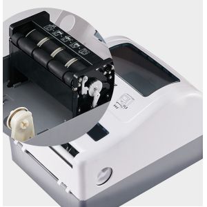 Bathroom White Industrial ABS Auto Cut Paper Dispenser