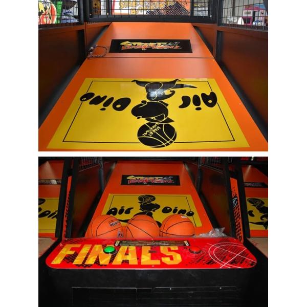 Dreamland Coin Operated Foldable Street Basketball Arcade Game Machine Basketball Shooting Machine