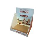 Retail Counter Display Carton Boxes Matt Lamination Varnish Coating Printed