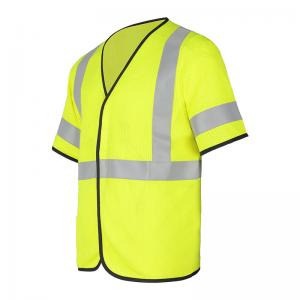 Wholesale Flame Resistant Shirt Vest Jacket Construction High Visibility Breathable Anti Static Clothing from china suppliers