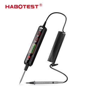 China HT86B Digital Multimeter 12-300V AC DC Digital Voltage Detector Electrician Tools Pen Shaped Multimeter Voltmeter on sale