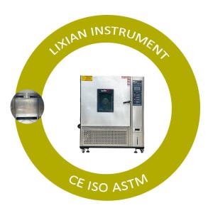 Wholesale High And Low Temperature Test Chamber For Plastic Products Testing Equipment 800l Capacity from china suppliers