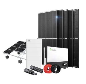 Wholesale Residential Home Hybrid Solar Generator System With Deye Growatt Afore from china suppliers
