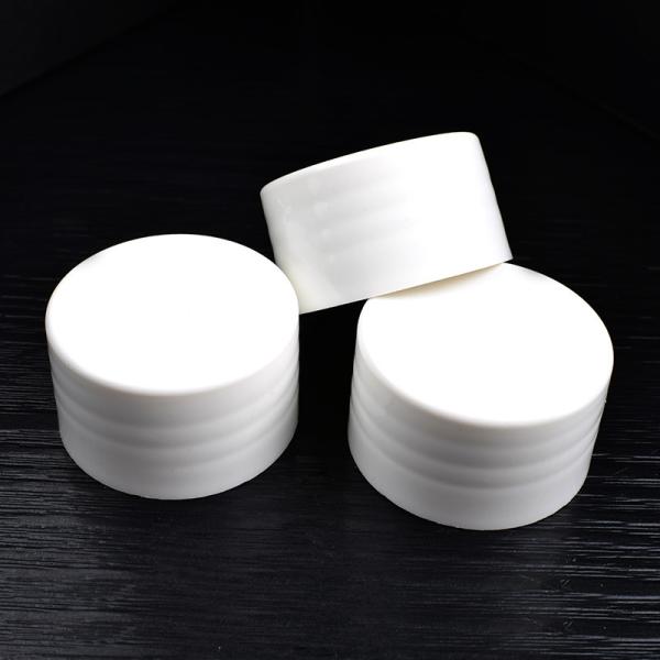 Smooth Closure Plastic Screw Cap , 34/410 Plastic End Cap