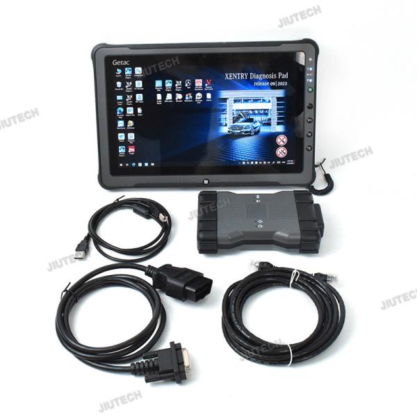 Quality MB Star C6 DOIP WIFI Support CAN BUS with Software SSD Multiplexer Vci Diagnosis Tool SD Connect and F110 tablet for sale