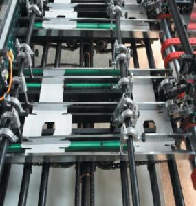 Unique Knife Barrel Design Carton Window Box Patching Machine