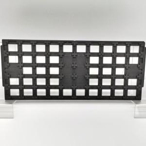 Wholesale JEDEC Standard Custom Trays With Surface Resistance Stackable Design from china suppliers