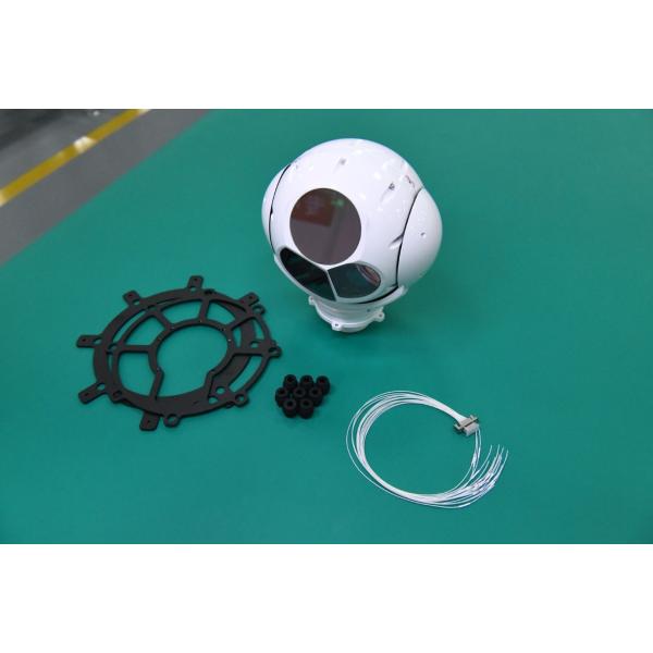 GPS Coordinate Resolving Airborne Electro Optical Pod EOIR Camera For Fixed-Wing