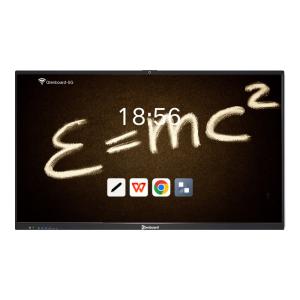 Wholesale 3840*2160 Collaborative Learning Anti-glare Surface Smart Digital Whiteboard from china suppliers