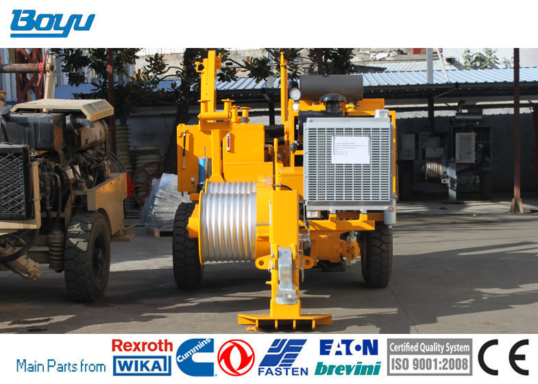 Wholesale Hydraulic Puller Transmission Line Stringing Equipment Cummins Engine from china suppliers